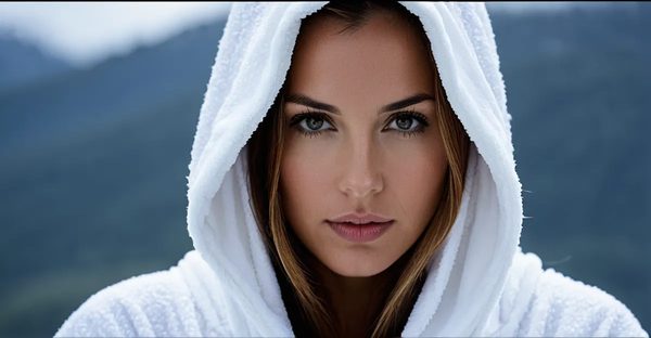 Découvrez le peignoir à capuche femme pour un confort ultime