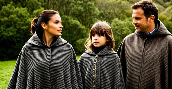 Découvrez nos ponchos pour toute la famille avec style !