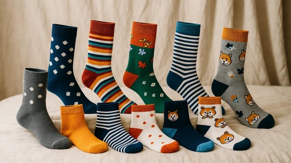 Explore notre sélection de chaussettes pour toute la famille